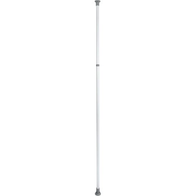 Wenko Bară telescopică verticală Herkules 165–300cm, albă