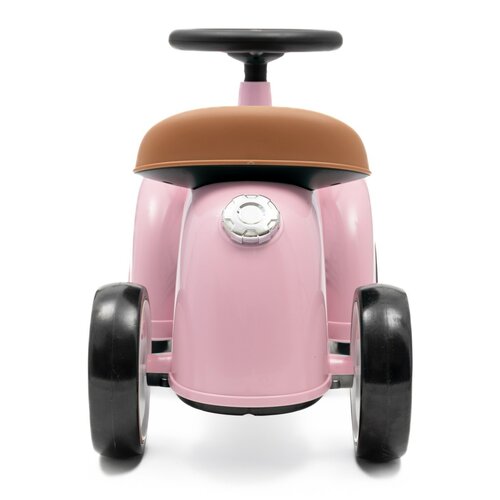 Rower biegowy dla dzieci Baby Mix Retro różowy, 27x 25 x 58 cm