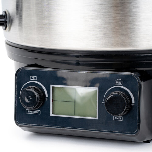 Oală de conservare 4Home PDC 27 Silver cu LCD