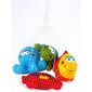 Akuku Water Toys Sea World, 4 buc