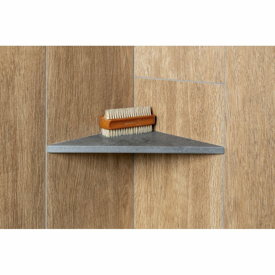 SAPHO AE200-4033 Abeline rohová police rockstone 20 x 20 cm, concrete - thumb (1)