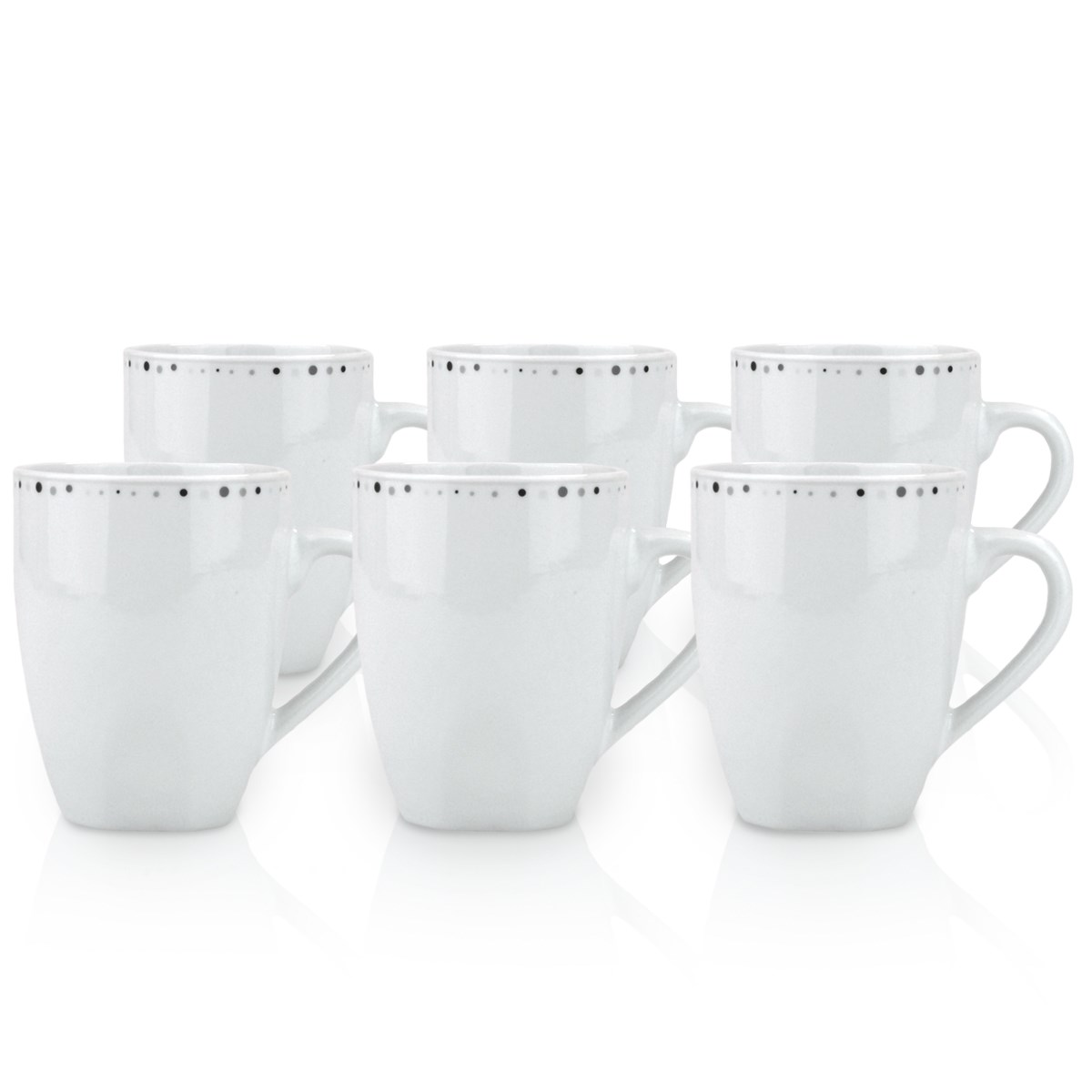 Domestic 6-dielna sada hrnčekov Fadilla 544913