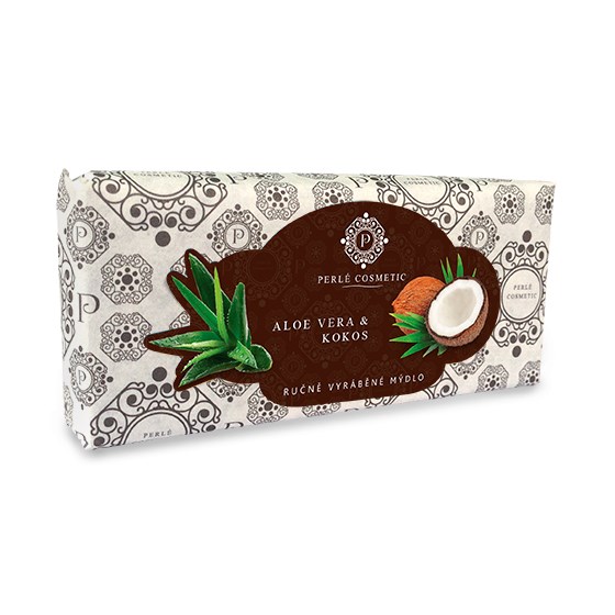 Topvet mydlo Aloe vera a kokos 115 g