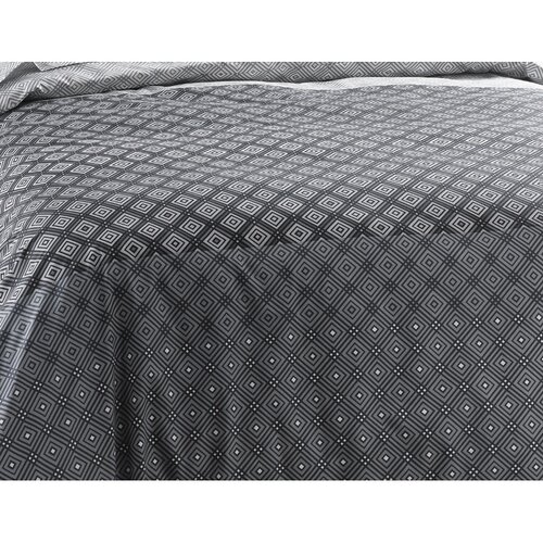 BedTex Bavlnené obliečky Gincer sivá, 220 x 200 cm, 2x 70 x 90 cm