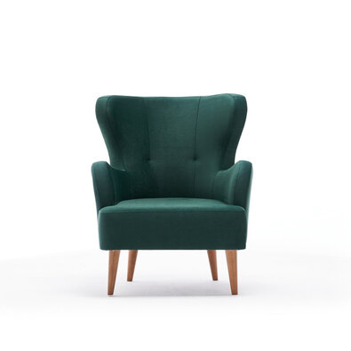 Fotoliu Karina Petrol Green