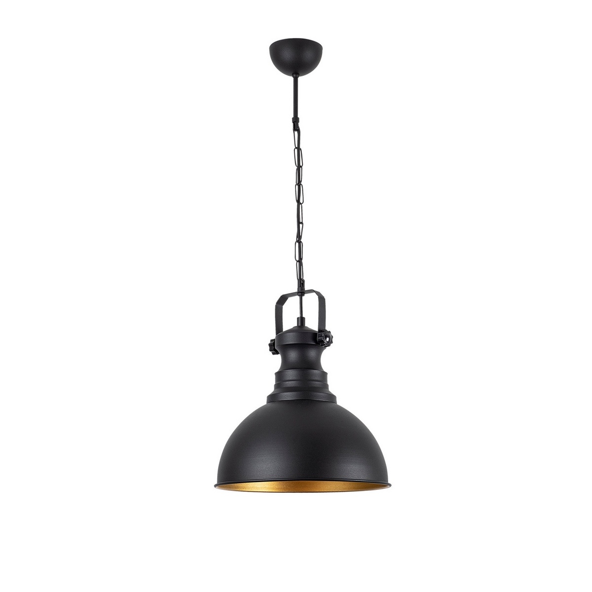Závěsný lustr Saglam - 3710 - 1, černá