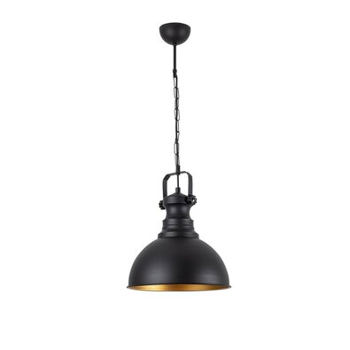 Lampa wisząca Saglam - 3710 - 1, czarny