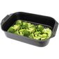 Elo 89940 Sütőedény üvegfedővel és aromásfogantyúval Duo Vital 40 x 26 cm
