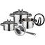 Elo 30004 Premium set de 4 vase din oțelinoxidabil Rondello