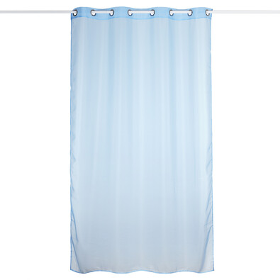 Záclona Hannah modrá, 140 x 240 cm