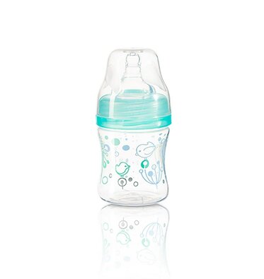 Baby Ono Антиколікова пляшка з широким горлом , 120 мл