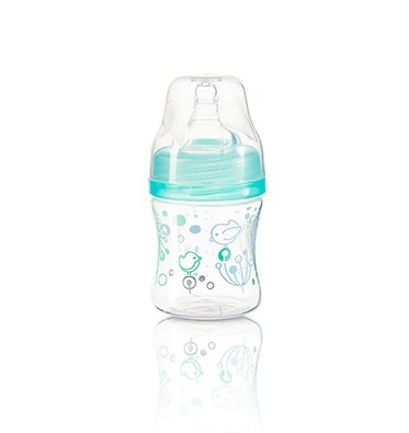 Baby Ono Anti-Kolik-Flasche mit weitem Hals, 120 ml