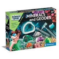 Clementoni SCIENCE - Minerały i geody