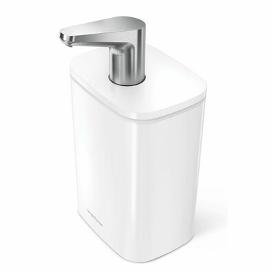 Simplehuman Dozirnik za milo s črpalko 473 ml,bela