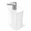 Simplehuman Dozirnik za milo s črpalko 473 ml,bela