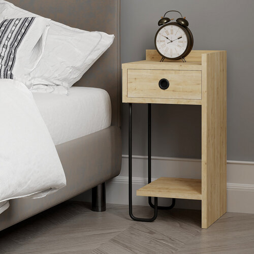 Nachttisch Sirius Right Oak