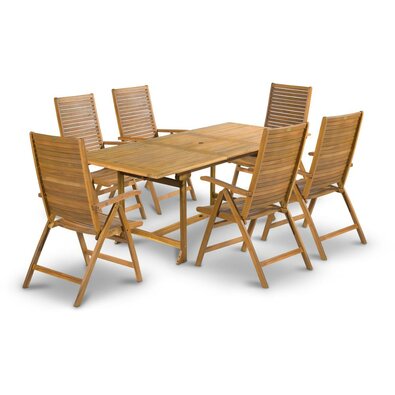 Set de mobilier de grădină Fieldmann ARIA-T
