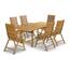 Set de mobilier de grădină Fieldmann ARIA-T
