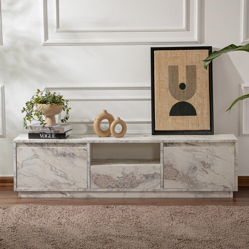 Stolik TV Vanguard Fressia Marble