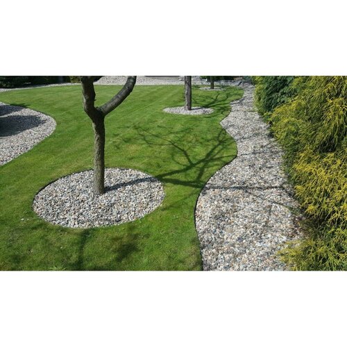 Amispol Versteckter Gartenbordstein, 12,5 x 1200cm