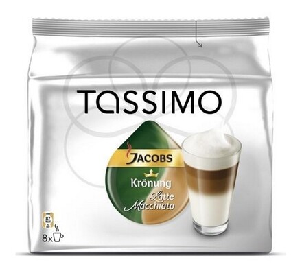 Kapsule Tassimo Jacobs Krönung Latte Macchiato