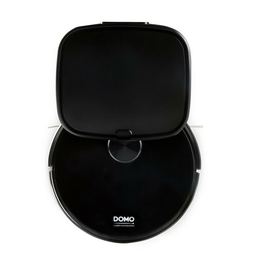 DOMO DO7298 robotický vysavač s čistící stanicí a mopem