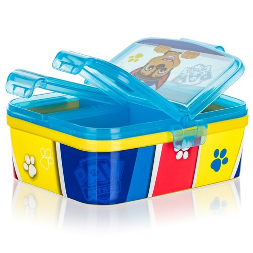 Vetro-plus Box snackdoboz, osztott PATROLA 17,5 x13 cm