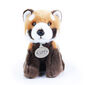Rappa Plyšová panda červená, 18 cm