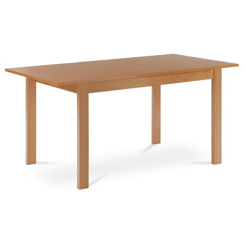 Ausziehbarer Esstisch 120–150 × 80 cm, Buche