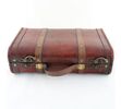 Dekorativní dřevěný kufr