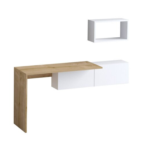 Tiff White and Oak íróasztal