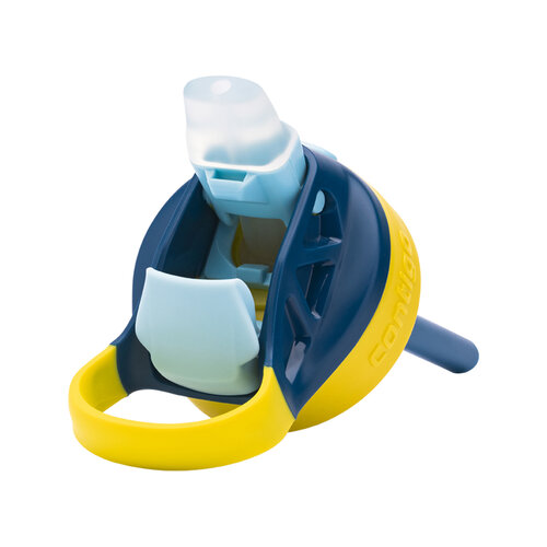 Contigo Dětská lahev Gizmo Flip 420 ml Blue Nautical Space