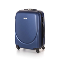 Pretty UP kerekes bőrönd ABS16 M, kék