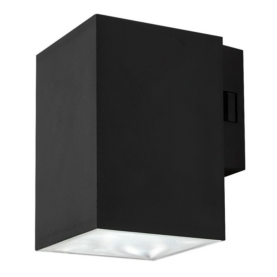 Rabalux 77156 vonkajšie nástenné LED svietidlo Urfa, 9W, IP65, čierna, 11,5 cm