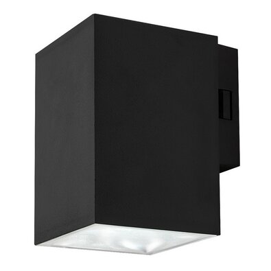 Rabalux 77156 zewnętrzna oprawa ścienna LED Urfa,9W, IP65, czarna