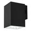 Rabalux 77156 zewnętrzna oprawa ścienna LED Urfa,9W, IP65, czarna
