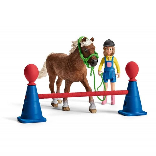 Schleich 42481 Тренування на спритність для поні