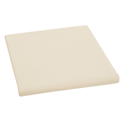 Klassisches Bettlaken, Beige, 150 x 230 cmbeige, 150 x 230 cm