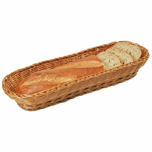 Kesper 17848 Košarica za bagete, 16 x 7 x 41 cm