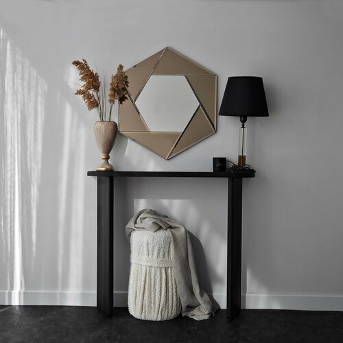 Spiegel Status Bronze 60 x 70 cm