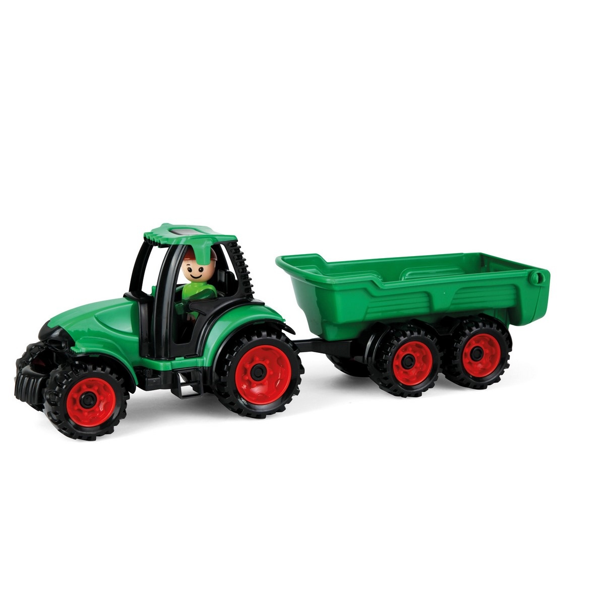 Levně Lena Traktor s vlečkou Truckies, 32 cm