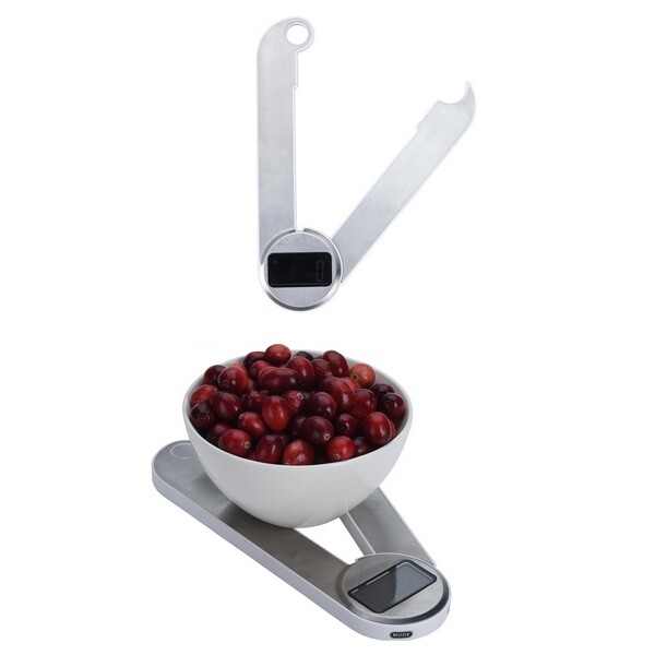 Orion Digitálna kuchynská váha skladacia, 5 kg