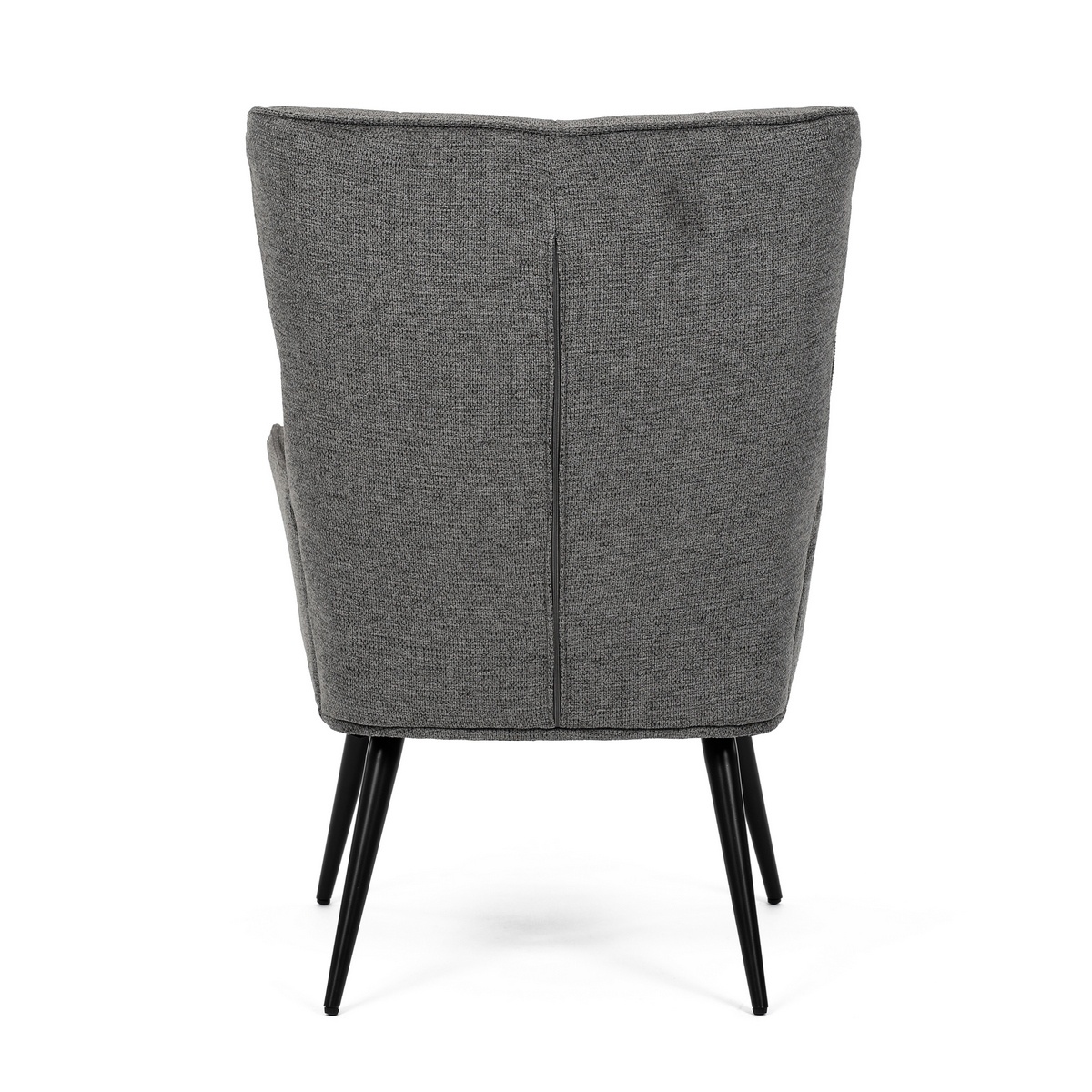 Relaxačné kreslo 315 GREY2, tmavosivá