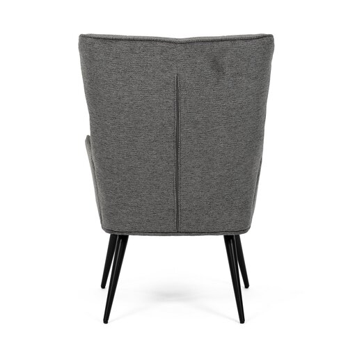 Relaxačné kreslo 315 GREY2, tmavosivá