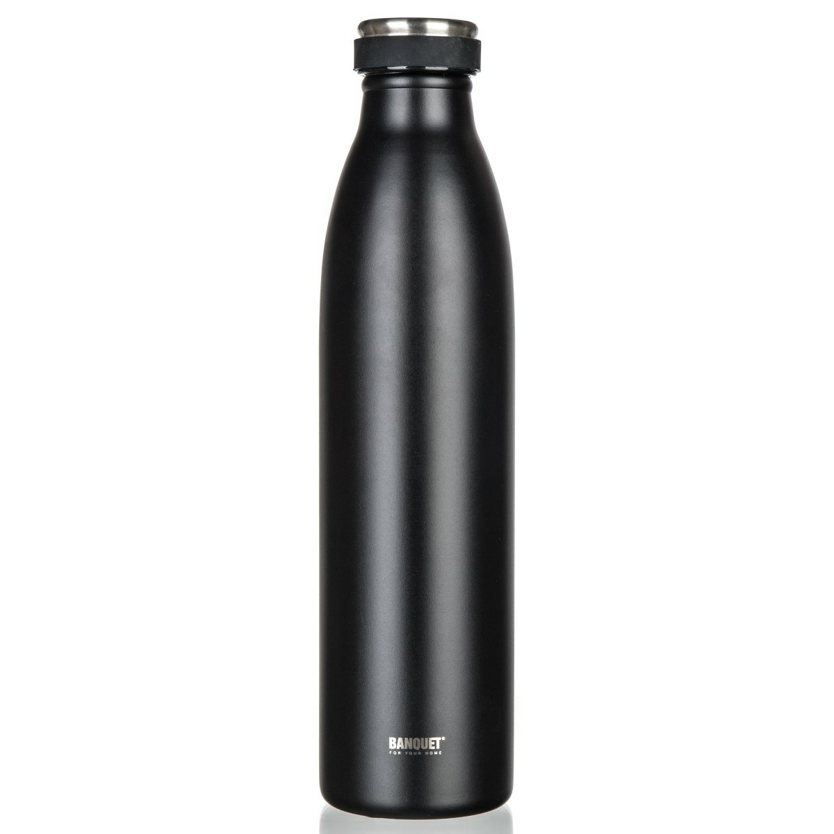 Bankett Rozsdamentes acél termosz SANS 750 ml,fekete, fekete