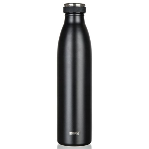 Banquet rozsdamentes termosz SANS 750 ml, fekete