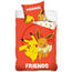 Carbotex Kinder-Bettwäsche Pokémon Eeve und Pikachu, 140 x 200 cm, 70 x 90 cm