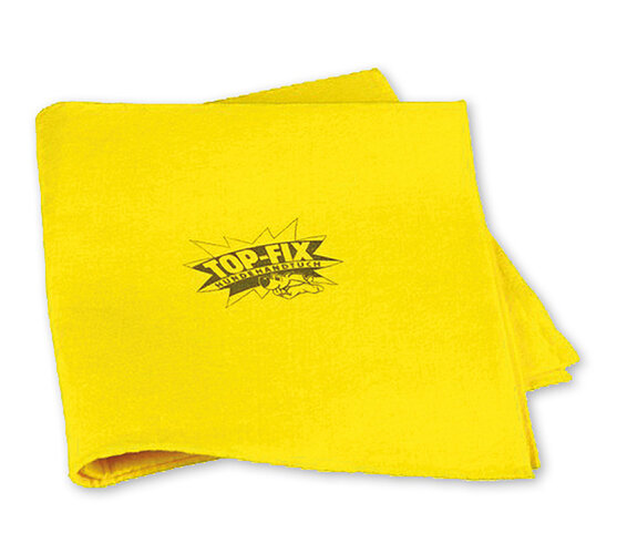 TRIXIE TOP-FIX ručník, 50x60 cm, žlutá