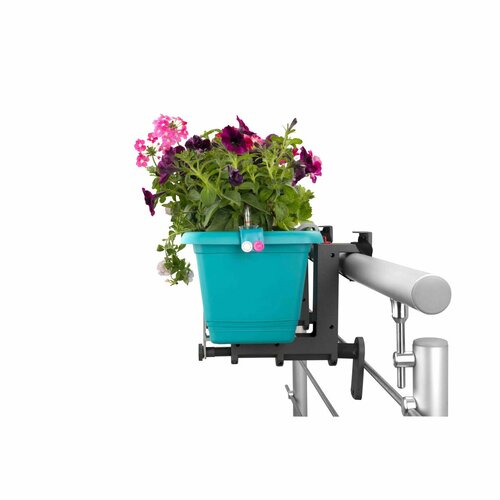 Gardenico Truhehalter Verso Plus 2 St., Anthrazit