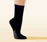 Bambusové ponožky, černá, 35 - 38